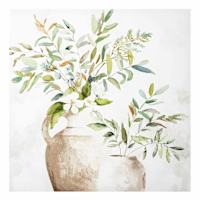 Greenery Canvas Wall Art, 32"