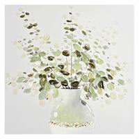 Greenery Canvas Wall Art, 24"