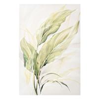 Leaves Canvas Wall Art, 24x35