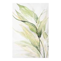 Leaves Canvas Wall Art, 24x35