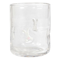 Bunny Brights Rabbit Icon Glass, 16.5oz