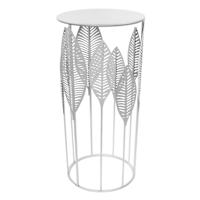 Found & Fable Metal Leaf Plant Stand, 28"