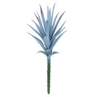 Blue Air Plant Pick, 9"