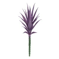 Purple Air Plant Pick, 9"