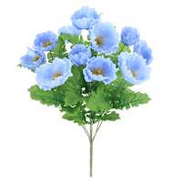 Blue Poppy Bush, 18"
