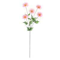 Pink Daisy Stem, 30"