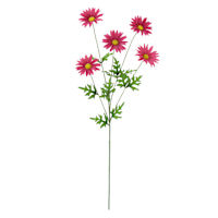 Dark Pink Daisy Stem, 30"