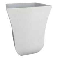 17.7In Valencia Tall Planter Sand