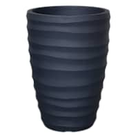Japi Cliff Lead Tall Outdoor Planter, Medium