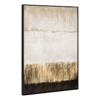 Framed Three Layer Texture Canvas Wall Art, 36x48
