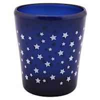 Star Cup Double Old Fashioned Glass
