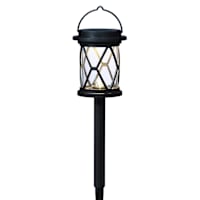 Solar Dual Purpose Black Pathway Light