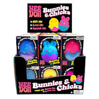 Bunny Brights Bunny & Chick Needoh, Assorted Styles