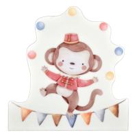 Juggling Monkey Wall Art, 15x16