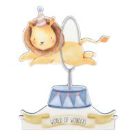 Lion World of Wonders Wall Art, 13x16