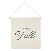Hey Y'all Tapestry, 12x14