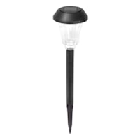 2-Lumen Solar Black Pathway Light
