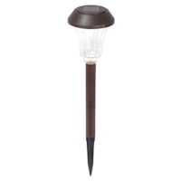 2-Lumen Solar Brown Pathway Light