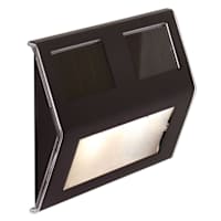 5-Lumen Solar Oil Rubbed Bronze Deck Light