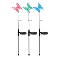 Solar Color Changing Butterfly Pathway Light