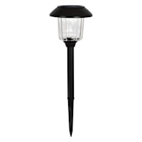 15-Lumen Black Melon Pathway Light