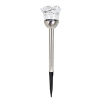 Solar Color Changing Rose Pathway Light