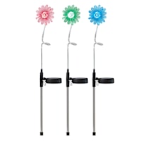 Solar Color Changing Daisy Pathway Light