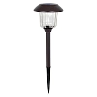 15-Lumen Oil Rubbed Bronze Melon Pathway Light