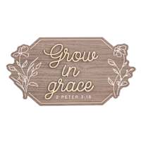 Grow in Grace Wall Decor, 26x14
