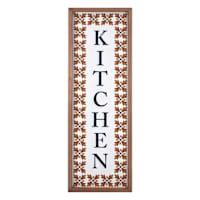 Kitchen Framed Wall Art, 12x36