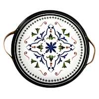 14X12 METAL TRAY I WALL ART