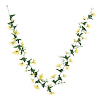 Yellow Mixed Daisy Garland, 72"