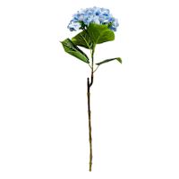 Light Blue Real-Feel Cone Hydrangea Stem, 24"