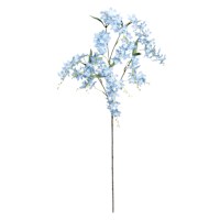Blue Blossom Spray, 34"