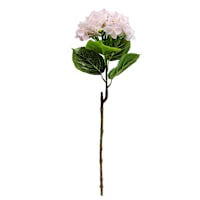 Pink Real Feel Fabric Hydrangea Stem, 24"