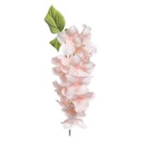 Light Pink Hanging Hydrangea Pick, 18"