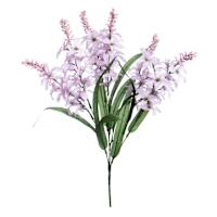 Purple Hyacinth Bush, 20"