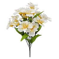 Yellow Alstroemeria Bush, 18"