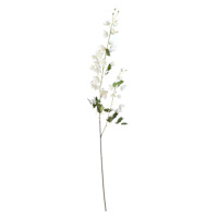 White Hanging Columbine Spray, 42"