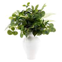 Greenery Arrangement in MGO Pot, 26"