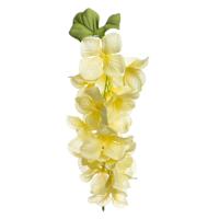 Yellow Hanging Hydrangea Pick, 18"