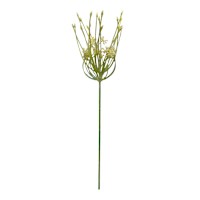 Cream Floral Stem, 24"
