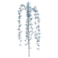Blue Hanging Forsythia Spray, 49"