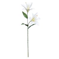 White Casablanca Spray, 23"