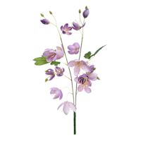 Willow Crossley Purple Columbine Pick, 12"