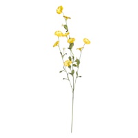 Yellow Morning Glory Spray, 34"