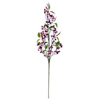Purple Berries Stem, 33"