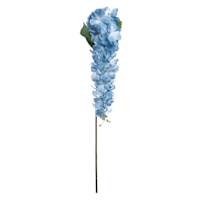Blue Hanging Hydrangea Spray, 40"
