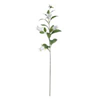 White Trumpet Flower Spray, 31"