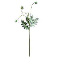Poppy Pod Spray, 35"